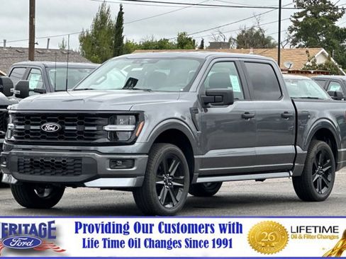 New 2026 Ford F150 STX w/ F-150 LOBO Package image 8