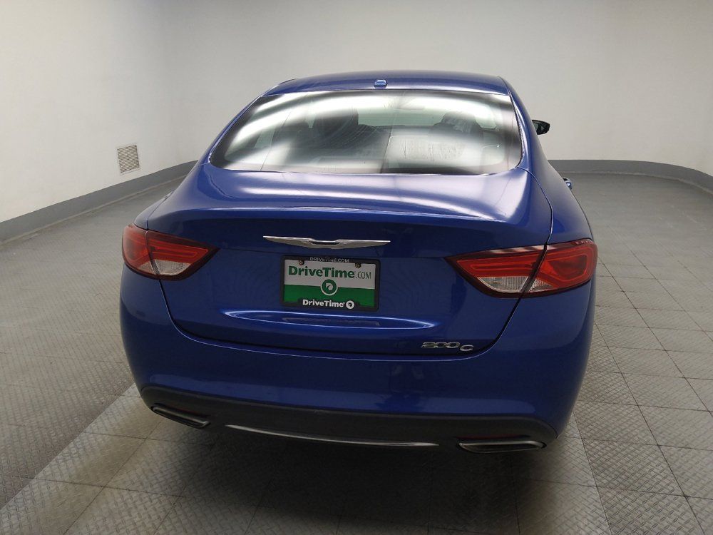 Used 2015 Chrysler 200 C FWD image 7