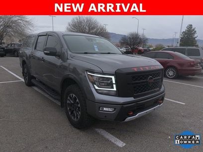 Used 2021 Nissan Titan PRO-4X w/ Pro-4x Convenience Package