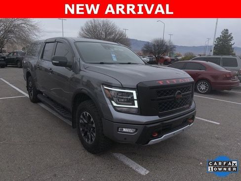 Used 2021 Nissan Titan PRO-4X w/ Pro-4x Convenience Package image 1