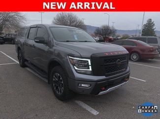 Used 2021 Nissan Titan PRO-4X w/ Pro-4x Convenience Package video 1