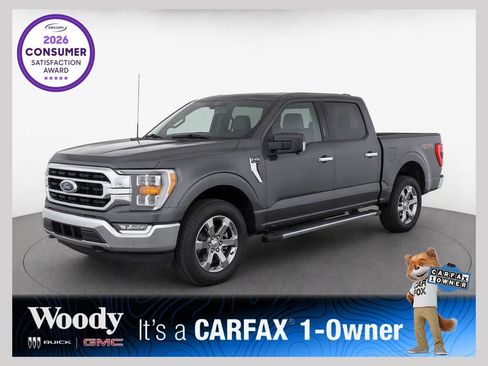 Used 2023 Ford F150 XLT w/ Equipment Group 302A High AWD/4WD image 1