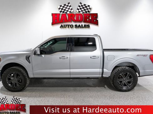 Used 2021 Ford F150 Lariat w/ Equipment Group 502A High AWD/4WD image 1