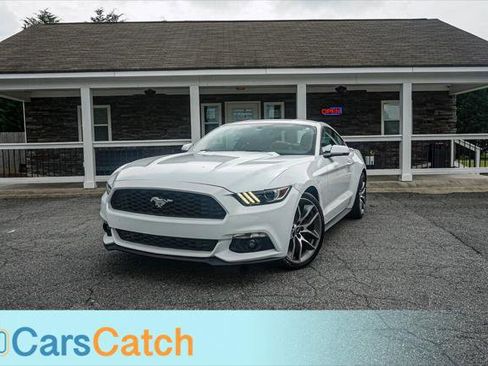 Used 2016 Ford Mustang Premium w/ Enhanced Security Package RWD image 1