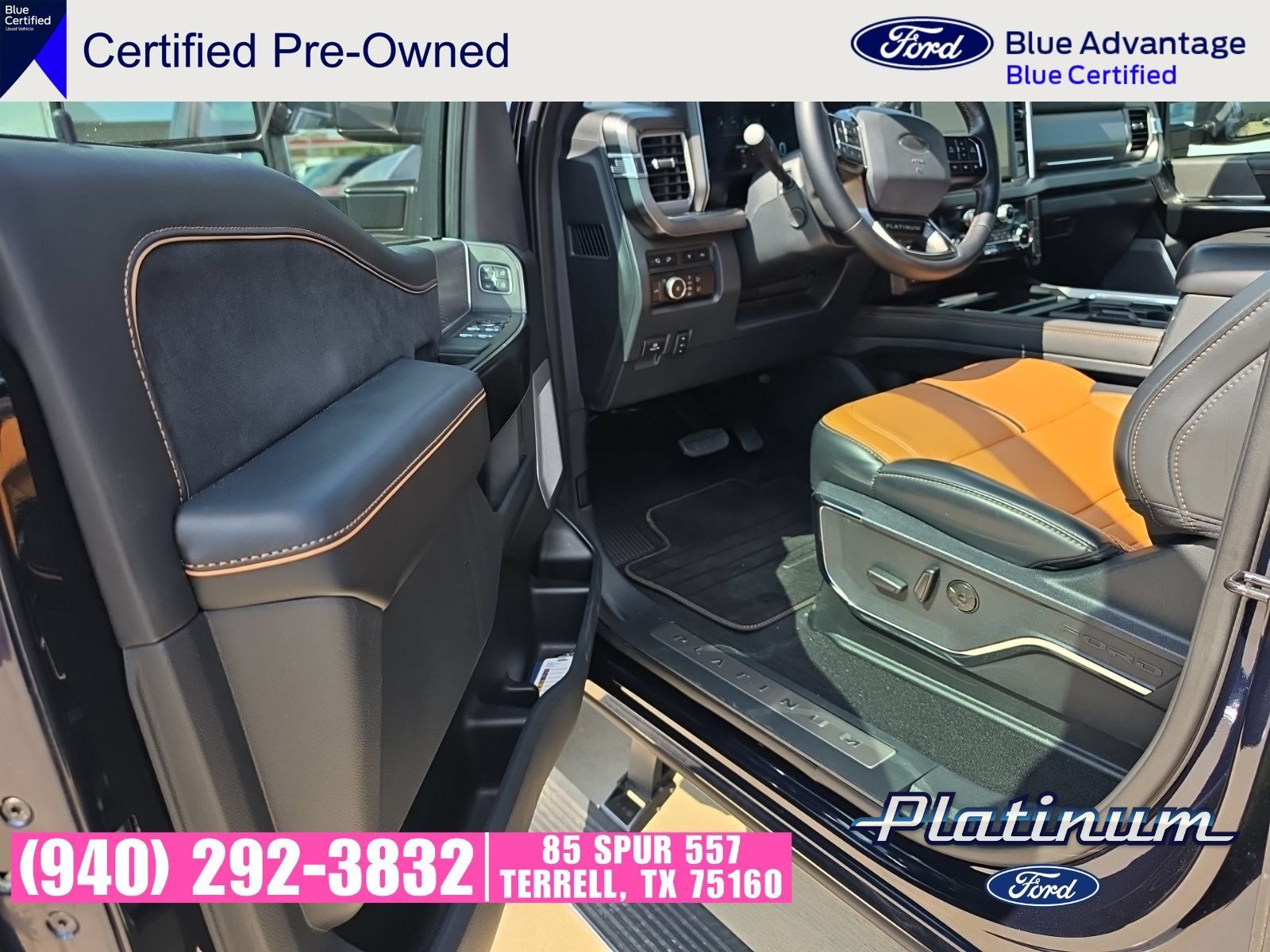 Used 2024 Ford F250 Platinum AWD/4WD image 7