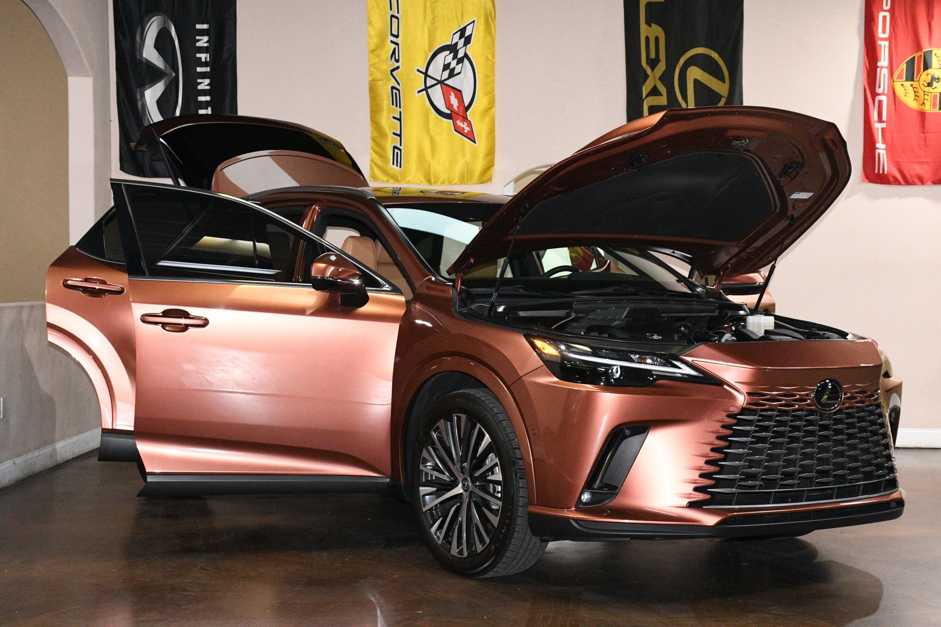 Used 2025 Lexus RX 350 Premium Plus w/ Convenience Package FWD image 89