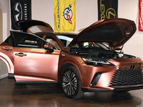 Used 2025 Lexus RX 350 Premium Plus w/ Convenience Package FWD image 89