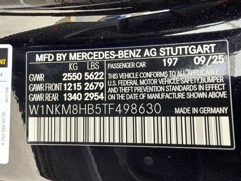 New 2026 Mercedes-Benz GLC 43 AMG 4MATIC image 20