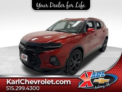 Certified 2020 Chevrolet Blazer RS