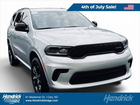 Certified 2025 Dodge Durango GT w/ Blacktop Package AWD/4WD image 1