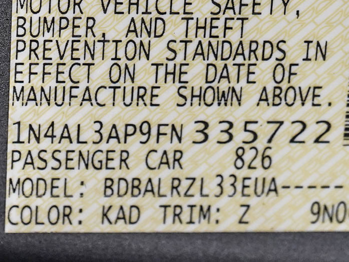 Used 2015 Nissan Altima 2.5 SL FWD image 26