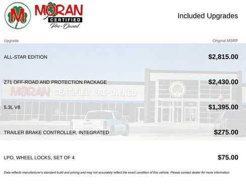 Used 2019 Chevrolet Silverado 1500 LT w/ All-Star Edition image 9