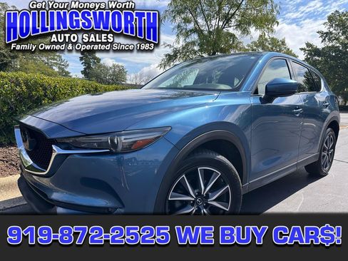 Used 2018 MAZDA CX-5 Grand Touring AWD/4WD image 1