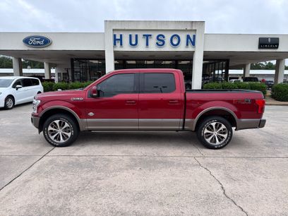 Used 2018 Ford F150 King Ranch w/ Equipment Group 601A Luxury