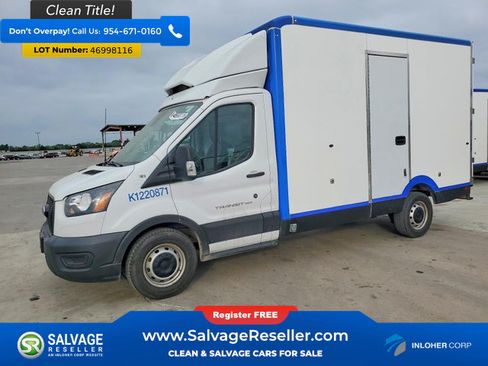 Used 2022 Ford Transit 350 w/ Upfitter Package RWD image 1