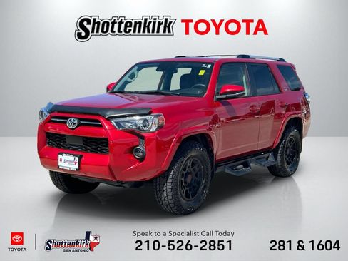 Used 2021 Toyota 4Runner SR5 Premium w/ Moonroof Package AWD/4WD image 1