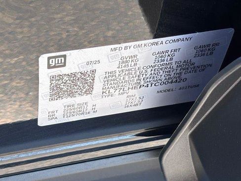 Used 2026 Chevrolet Trax LT w/ LT Convenience Package FWD image 34