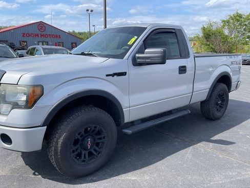 Used 2009 Ford F150 4x4 Regular Cab image 4