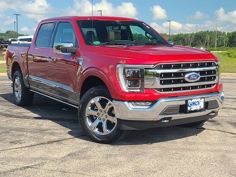 Used 2023 Ford F150 Lariat w/ Equipment Group 502A High AWD/4WD image 5