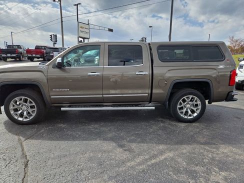 Used 2015 GMC Sierra 1500 SLT w/ SLT Crew Cab Value Package AWD/4WD image 6