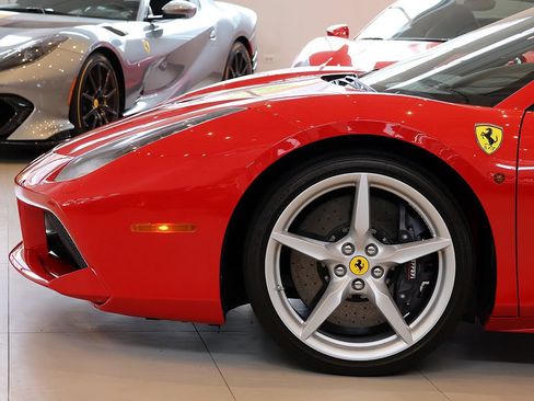 Certified 2018 Ferrari 488 Spider RWD image 54