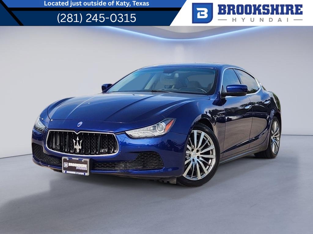 Used 2015 Maserati Ghibli S Q4 AWD/4WD image 1