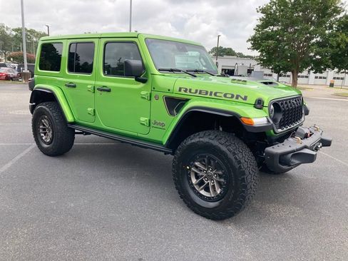 New 2025 Jeep Wrangler Unlimited Rubicon 392 image 8