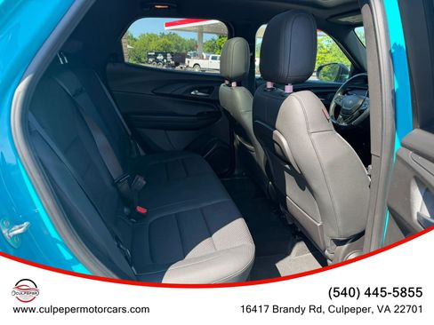 Used 2021 Chevrolet TrailBlazer RS w/ Sun and Liftgate Package AWD/4WD image 12