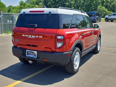 Certified 2024 Ford Bronco Sport Heritage w/ Heritage Convenience Package AWD/4WD image 4