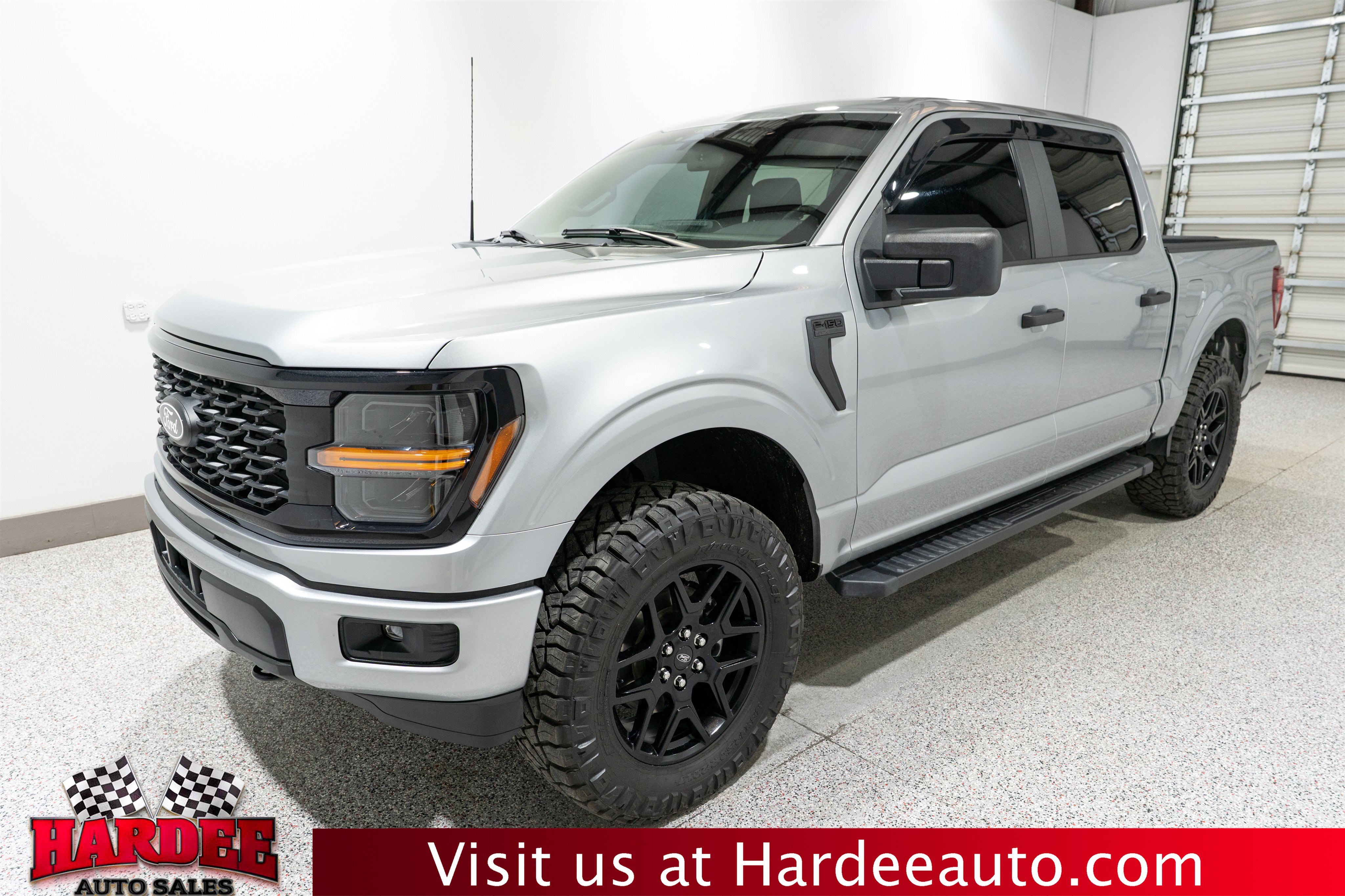 Used 2024 Ford F150 STX w/ STX Black Appearance Package AWD/4WD image 2