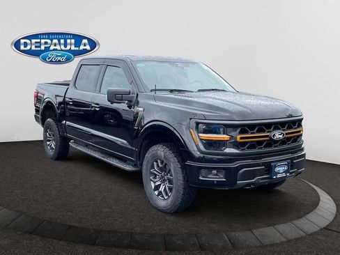 Certified 2025 Ford F150 Tremor w/ Tow/Haul Package AWD/4WD image 9