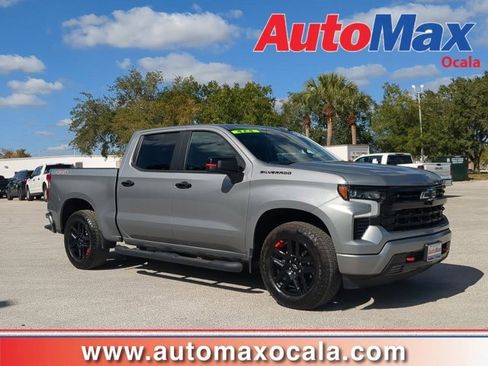 Used 2024 Chevrolet Silverado 1500 RST w/ Redline Edition image 1