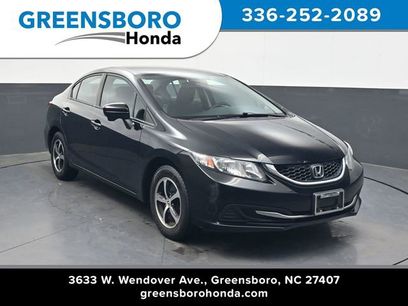 Used 2015 Honda Civic SE