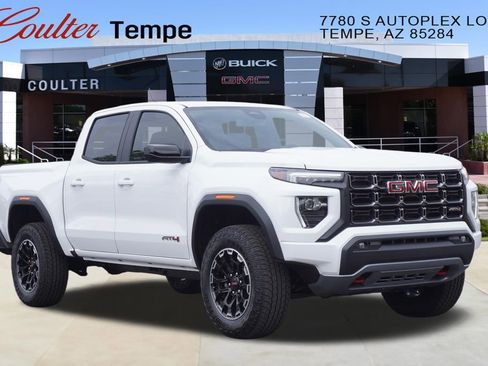New 2026 GMC Canyon AT4 w/ AT4 Premium Package image 1