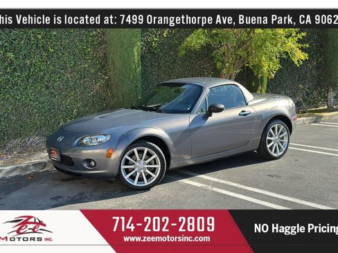 Used 2008 MAZDA MX-5 Miata Grand Touring w/ Premium Pkg RWD image 14