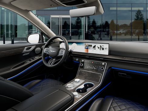 New 2027 Genesis GV80 3.5T Prestige AWD/4WD image 11
