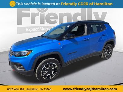 Used 2024 Jeep Compass Trailhawk w/ Trailhawk Convenience Group