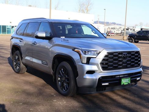 New 2026 Toyota Sequoia Platinum AWD/4WD image 10