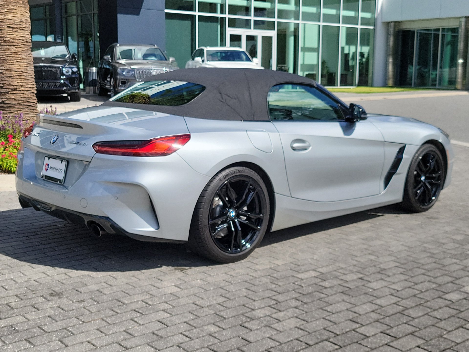 Used 2022 BMW Z4 sDrive30i w/ M Sport Package RWD image 6