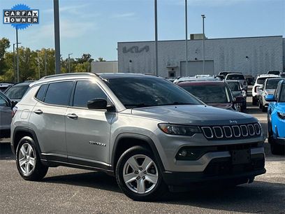 Used 2022 Jeep Compass Latitude w/ Convenience Group