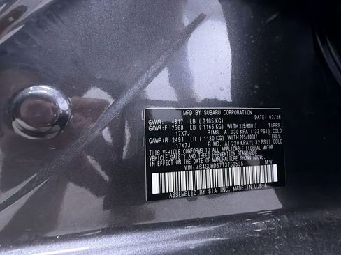 New 2026 Subaru Crosstrek 2.0i Premium image 14