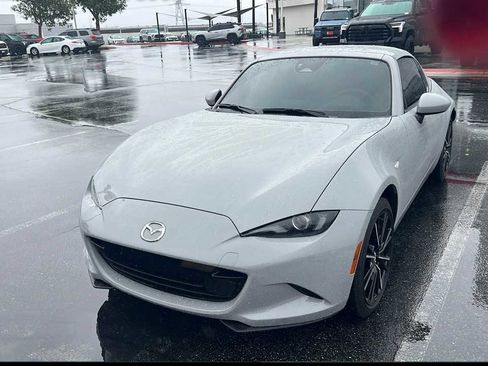 Used 2024 MAZDA MX-5 Miata RF Grand Touring w/ Weather Package image 1