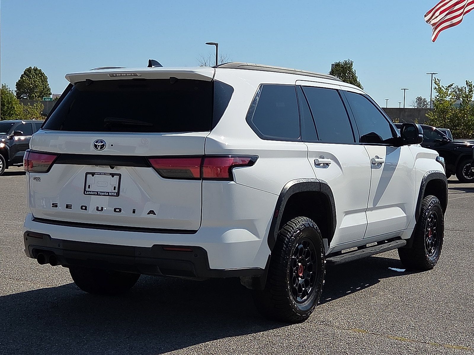 Used 2023 Toyota Sequoia TRD Pro AWD/4WD image 5