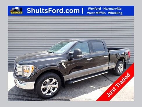Used 2023 Ford F150 XLT w/ Equipment Group 302A High AWD/4WD image 1