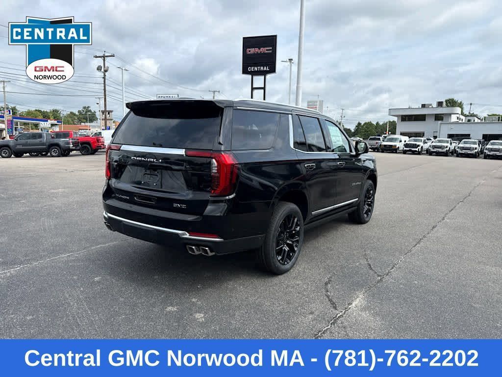 New 2026 GMC Yukon Denali w/ Sun & Power Step Package AWD/4WD image 6