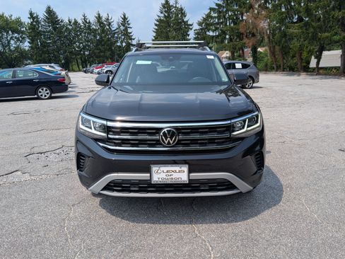 Used 2023 Volkswagen Atlas SEL AWD/4WD image 8