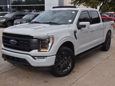 Certified 2023 Ford F150 Lariat w/ Equipment Group 502A High image 43