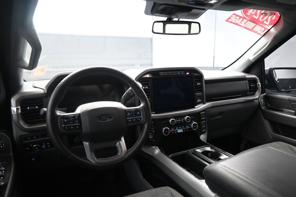 Used 2024 Ford F150 XLT w/ Equipment Group 302A MID AWD/4WD image 9