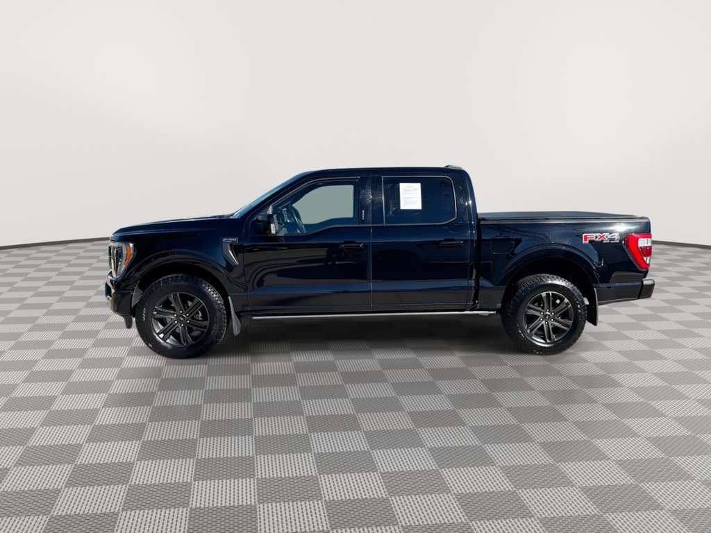 Used 2022 Ford F150 Lariat w/ Equipment Group 502A High AWD/4WD image 7