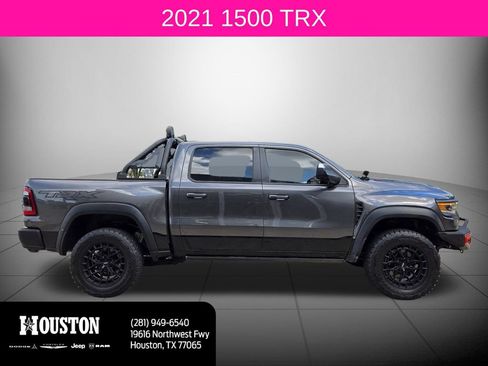 Used 2021 RAM 1500 TRX w/ TRX Level 2 Equipment Group AWD/4WD image 2